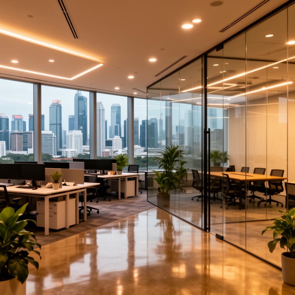 Reputation Dragon Singapore office